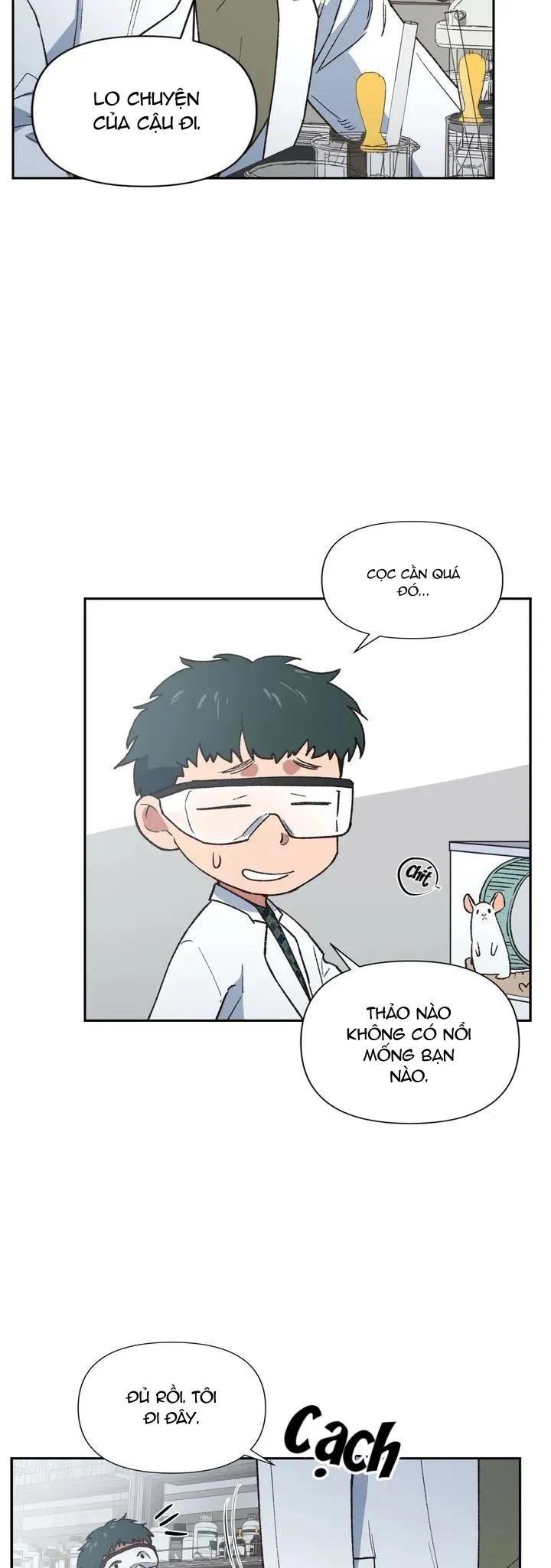 Sự Quyến Rũ Cháy Bỏng Chapter 4 Trang 12