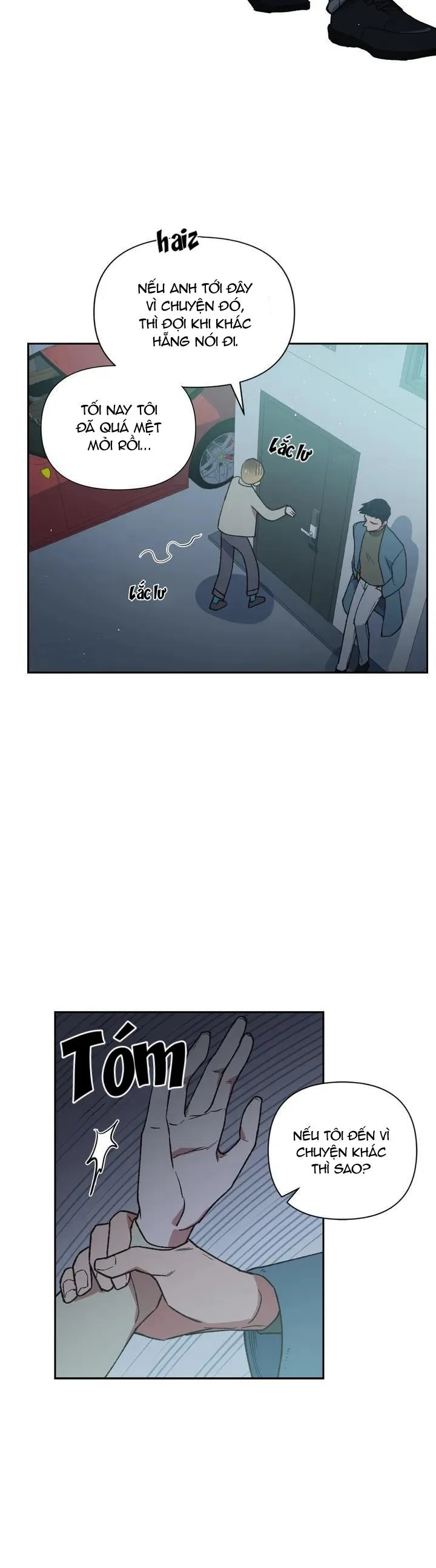 Sự Quyến Rũ Cháy Bỏng Chapter 4 Trang 16