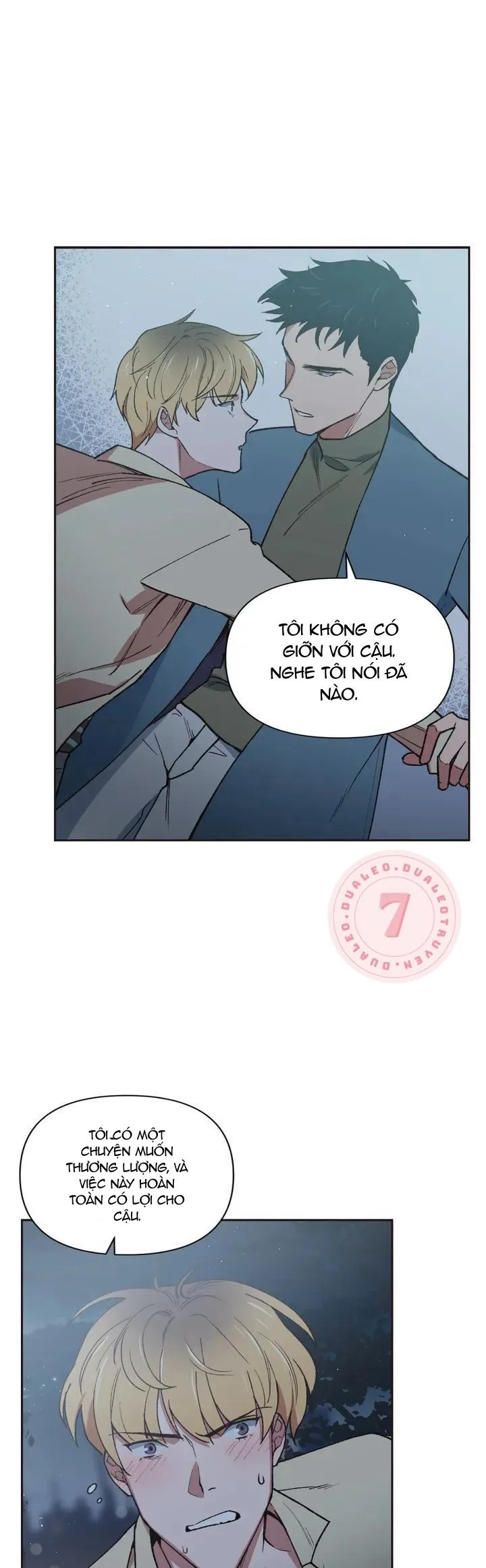 Sự Quyến Rũ Cháy Bỏng Chapter 4 Trang 19