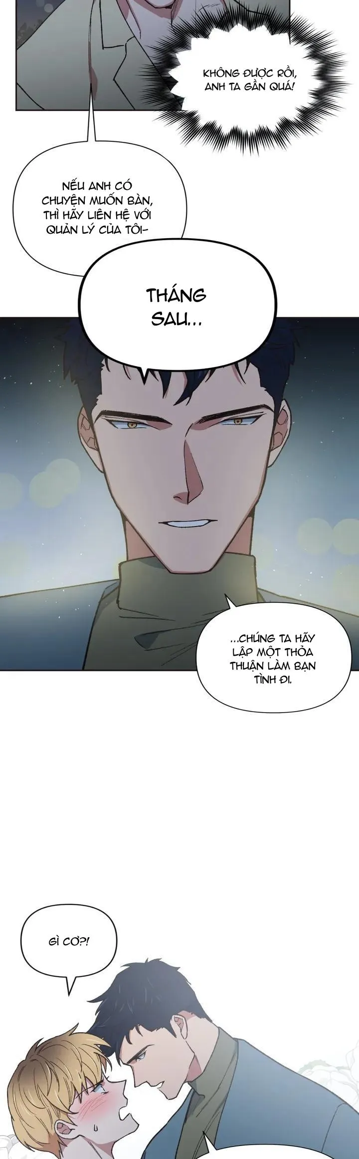 Sự Quyến Rũ Cháy Bỏng Chapter 4 Trang 20