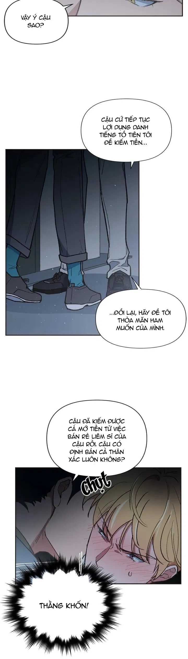 Sự Quyến Rũ Cháy Bỏng Chapter 4 Trang 23