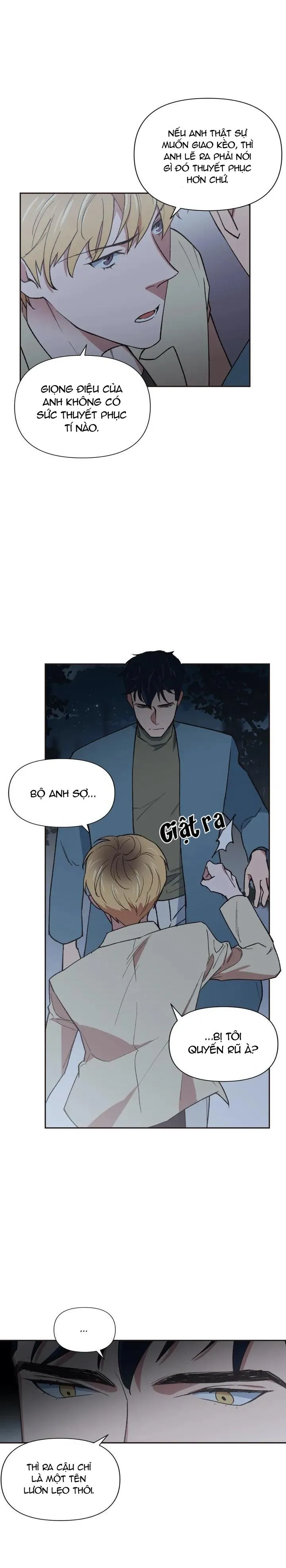 Sự Quyến Rũ Cháy Bỏng Chapter 4 Trang 25