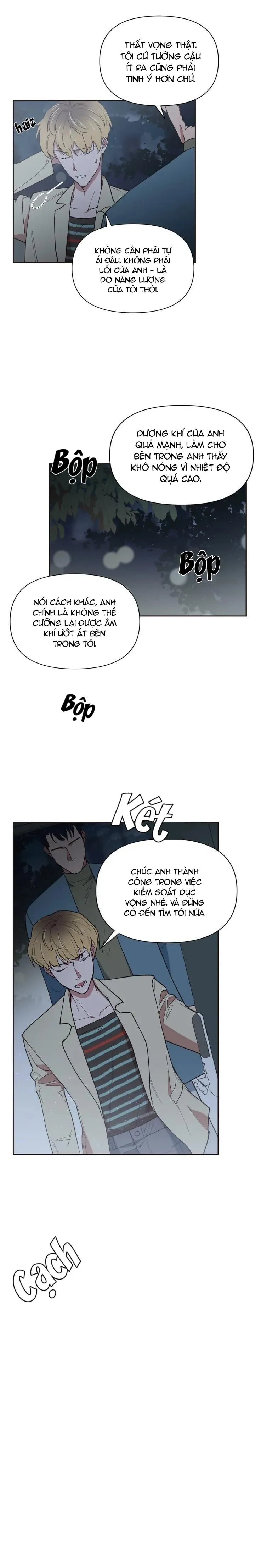 Sự Quyến Rũ Cháy Bỏng Chapter 4 Trang 26