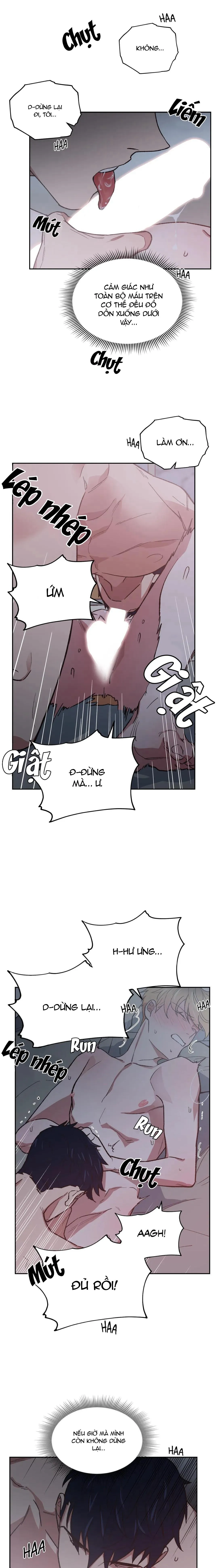 Sự Quyến Rũ Cháy Bỏng Chapter 5 Trang 5