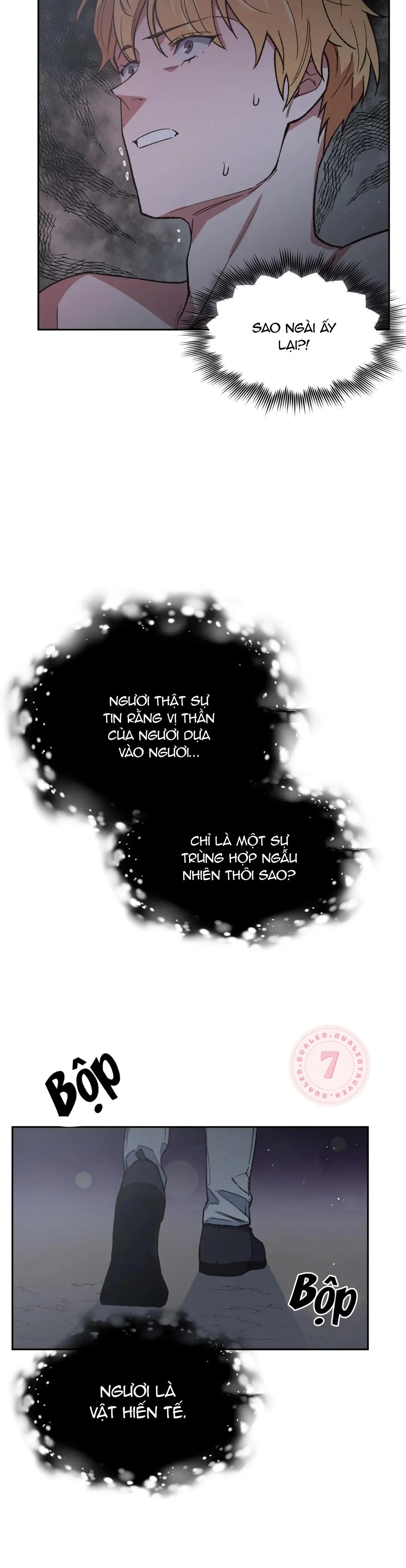 Sự Quyến Rũ Cháy Bỏng Chapter 5 Trang 12