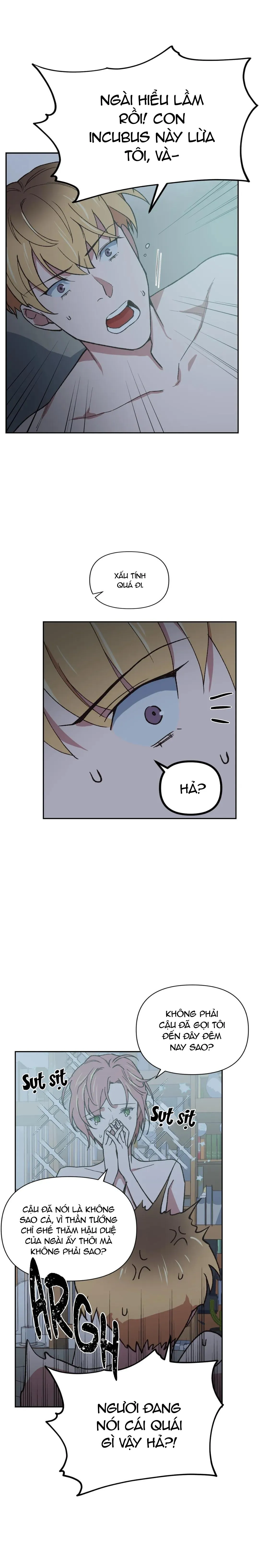 Sự Quyến Rũ Cháy Bỏng Chapter 5 Trang 21