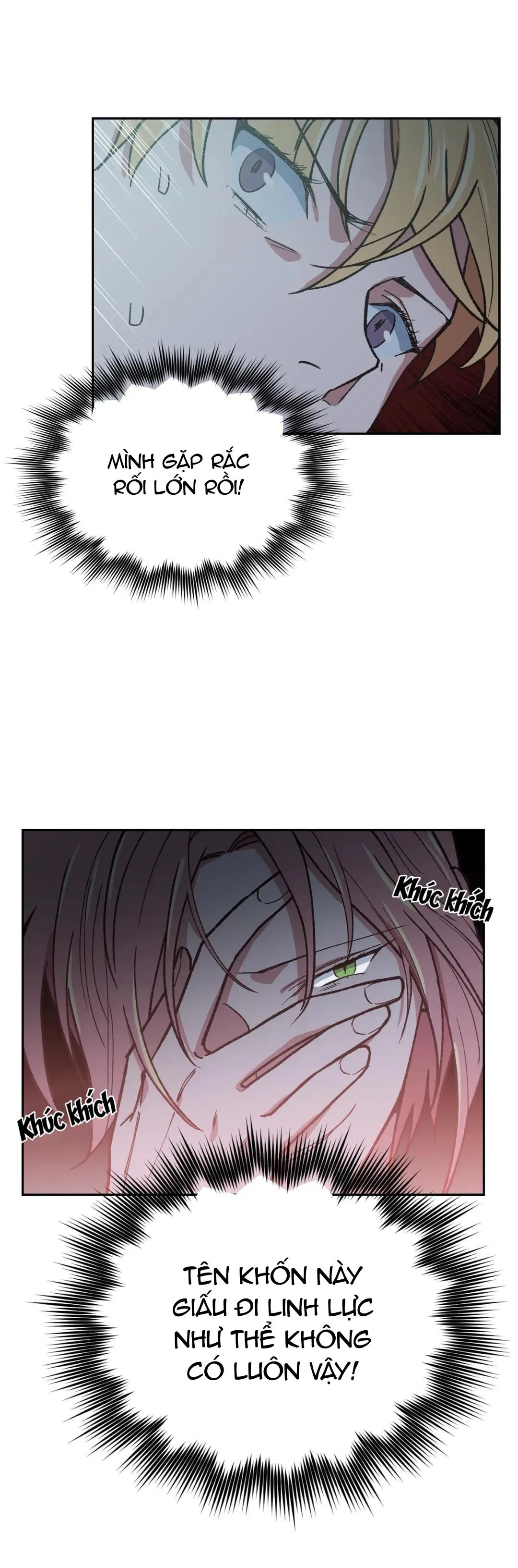 Sự Quyến Rũ Cháy Bỏng Chapter 5 Trang 22