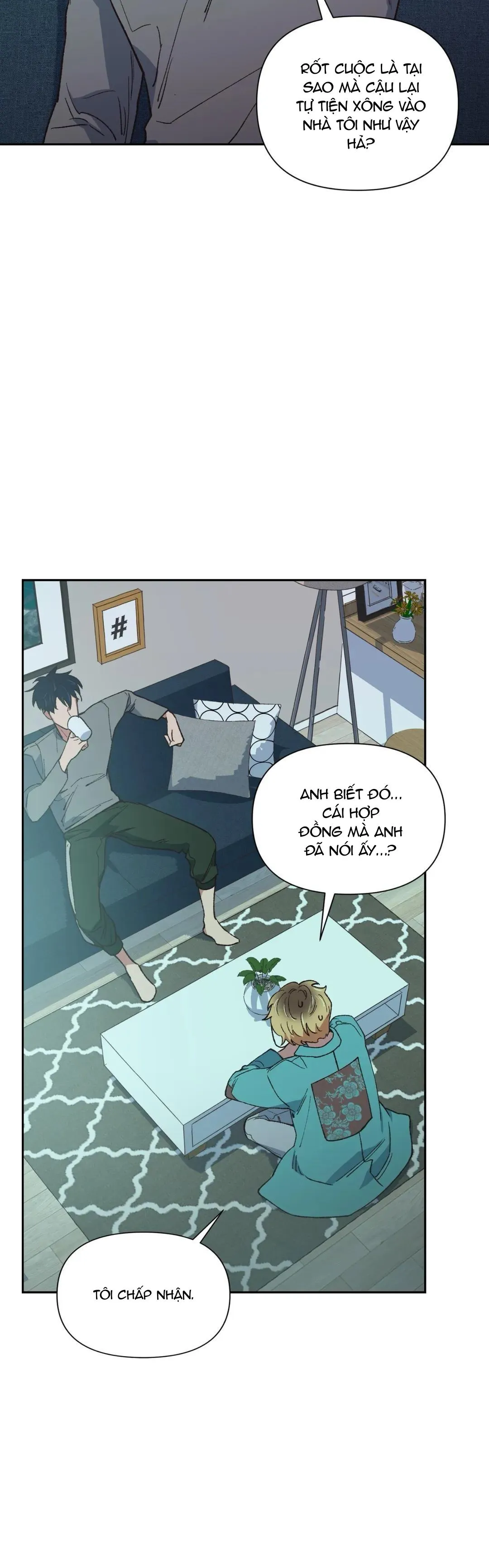 Sự Quyến Rũ Cháy Bỏng Chapter 5 Trang 30