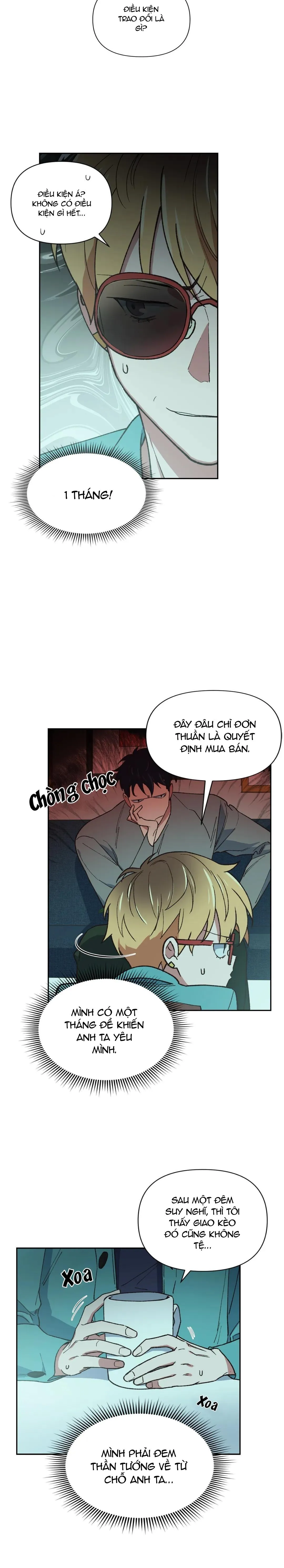 Sự Quyến Rũ Cháy Bỏng Chapter 5 Trang 32