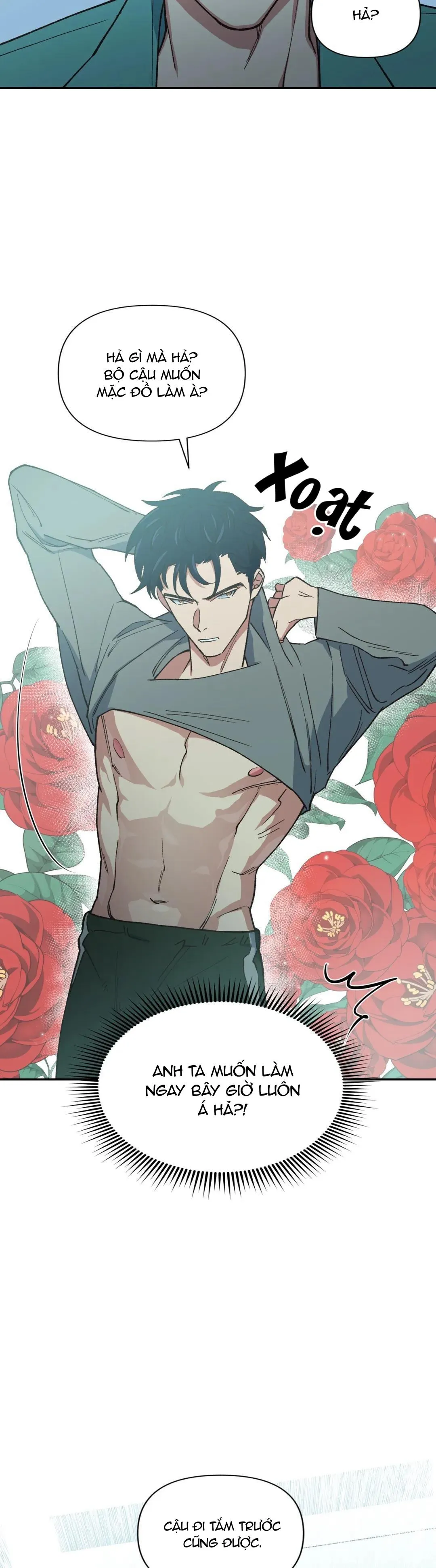 Sự Quyến Rũ Cháy Bỏng Chapter 5 Trang 34