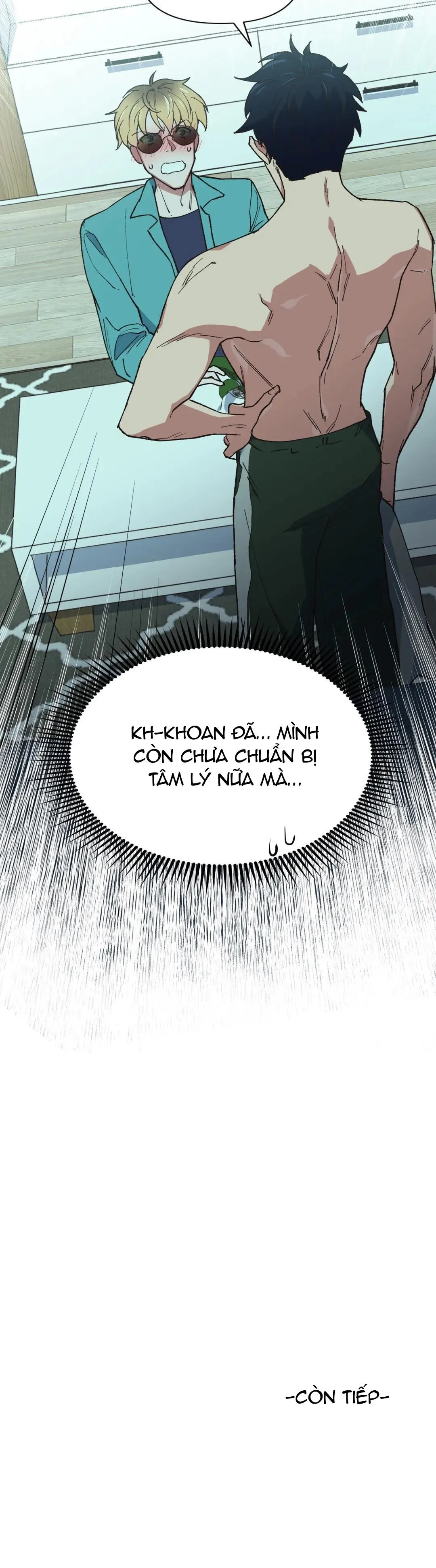 Sự Quyến Rũ Cháy Bỏng Chapter 5 Trang 35