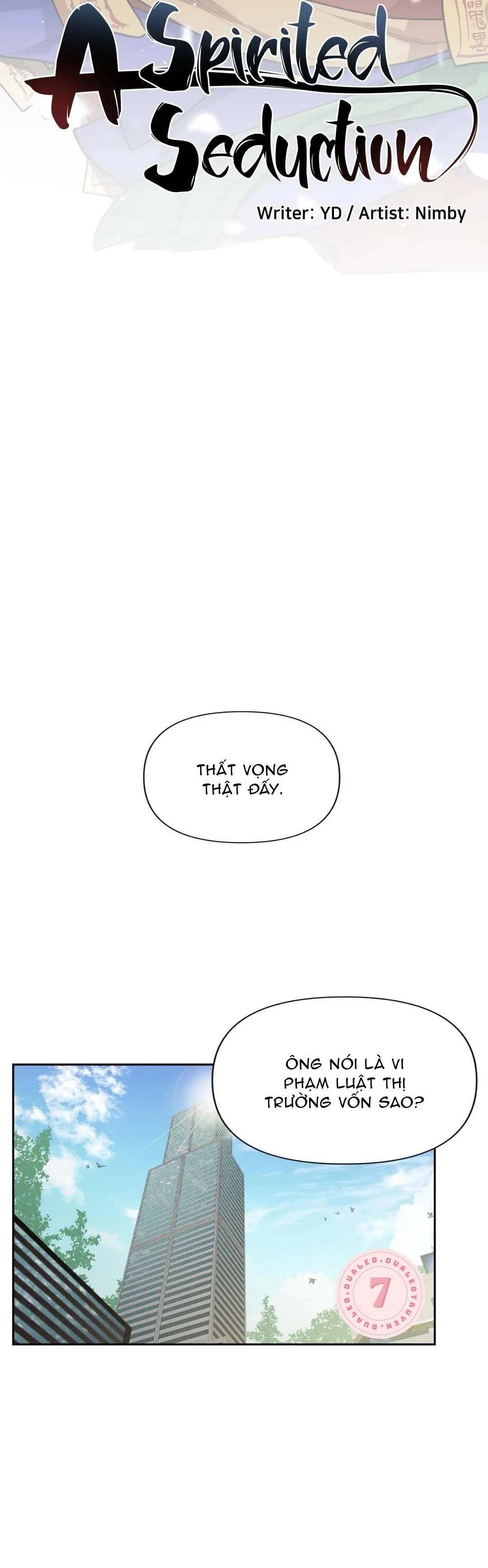 Sự Quyến Rũ Cháy Bỏng Chapter 6 Trang 8