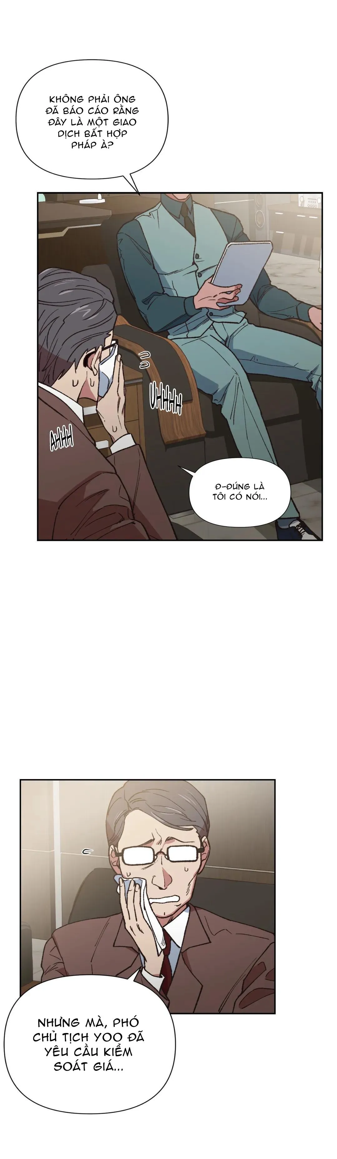 Sự Quyến Rũ Cháy Bỏng Chapter 6 Trang 9