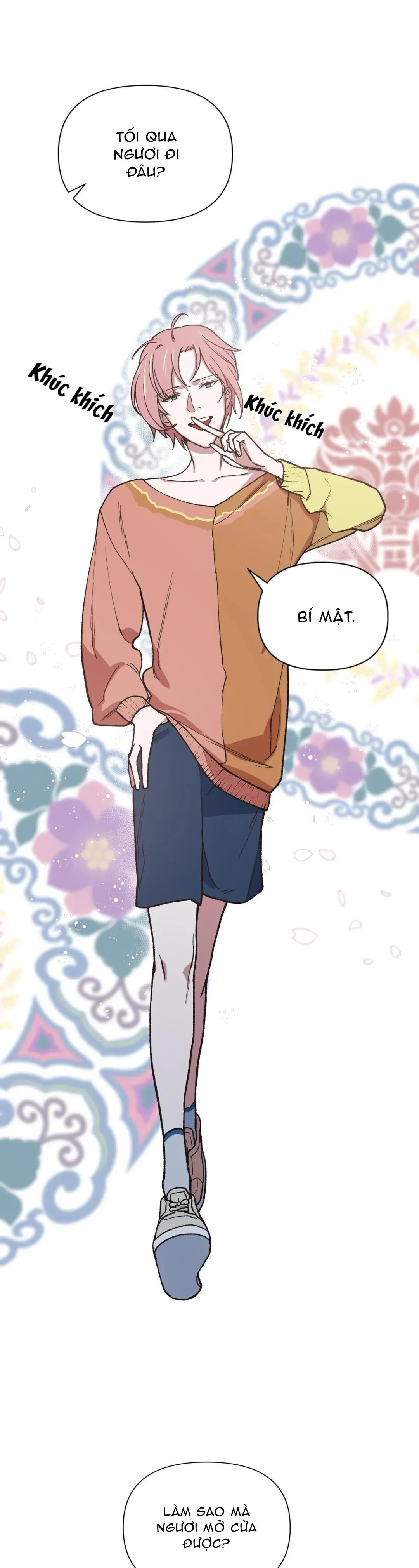 Sự Quyến Rũ Cháy Bỏng Chapter 6 Trang 15