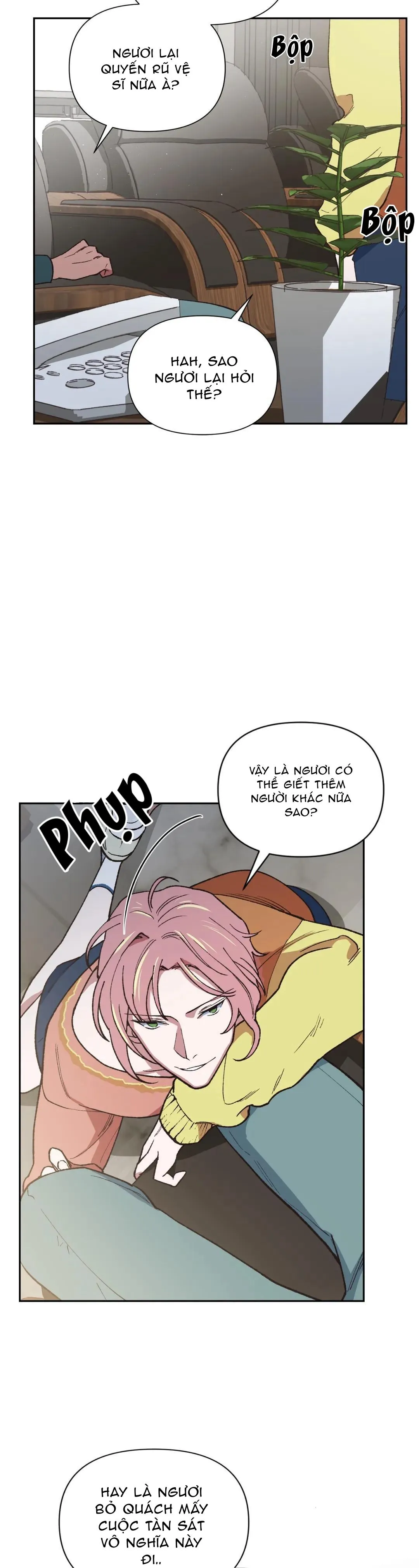 Sự Quyến Rũ Cháy Bỏng Chapter 6 Trang 16