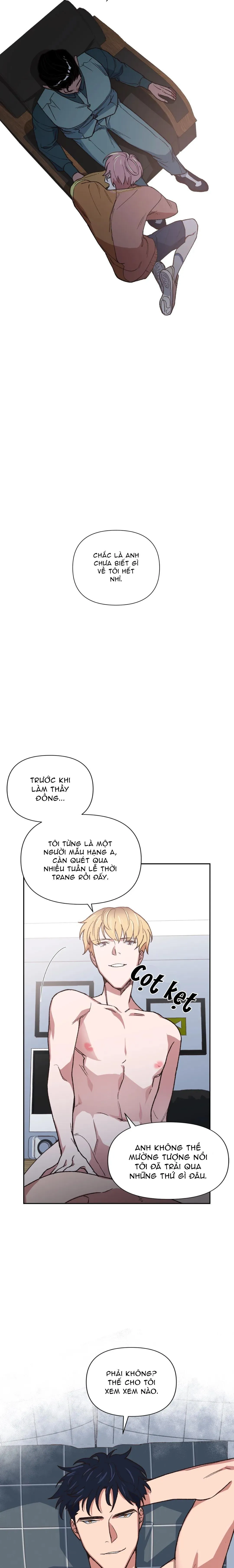 Sự Quyến Rũ Cháy Bỏng Chapter 6 Trang 19