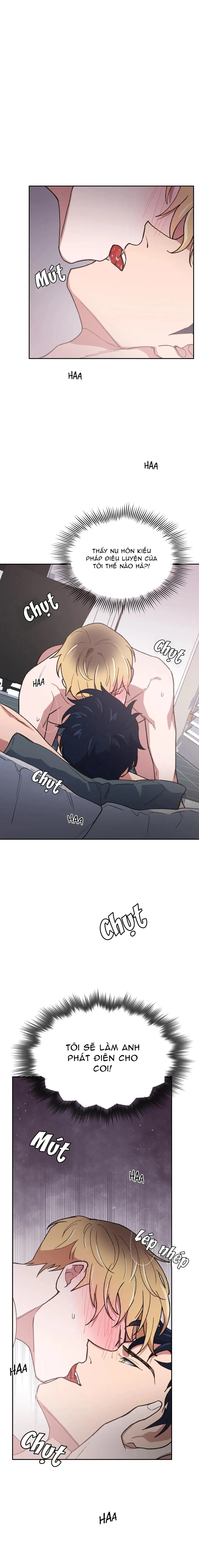 Sự Quyến Rũ Cháy Bỏng Chapter 6 Trang 22