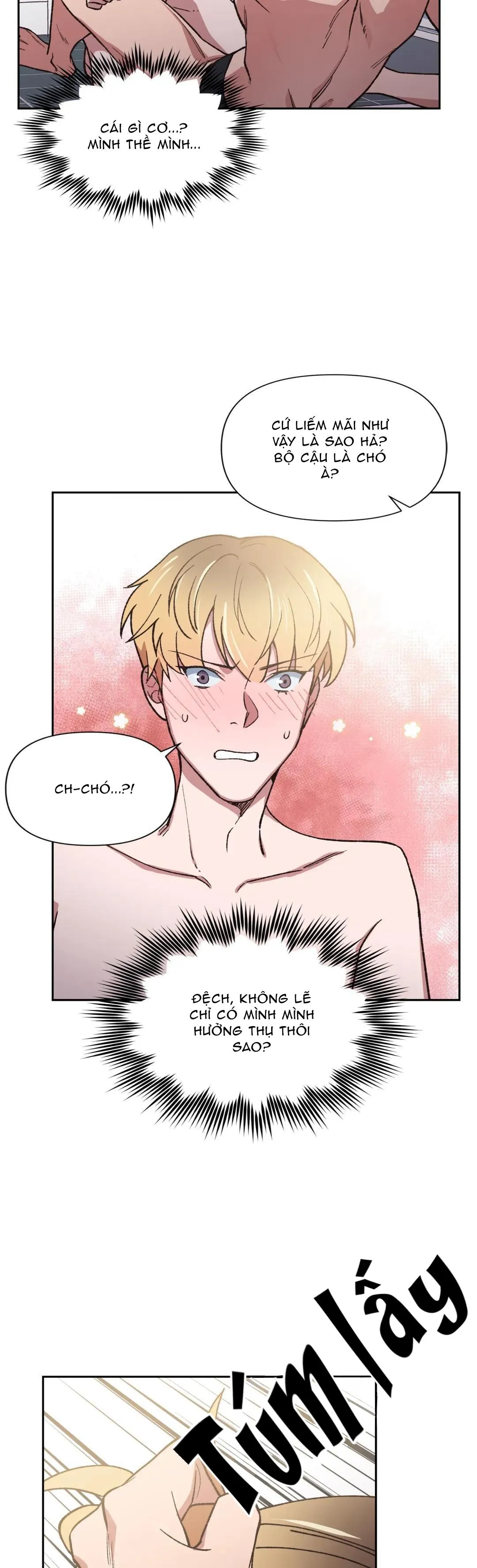 Sự Quyến Rũ Cháy Bỏng Chapter 6 Trang 24