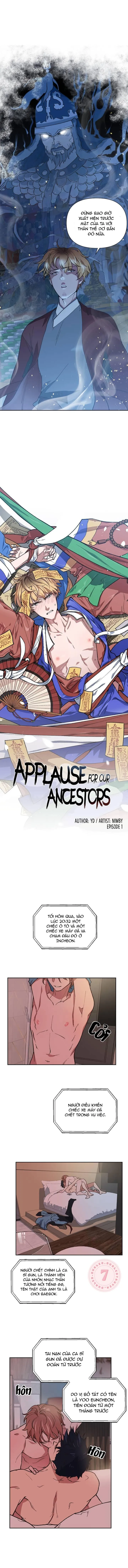 Sự Quyến Rũ Cháy Bỏng Chapter 1 Trang 3