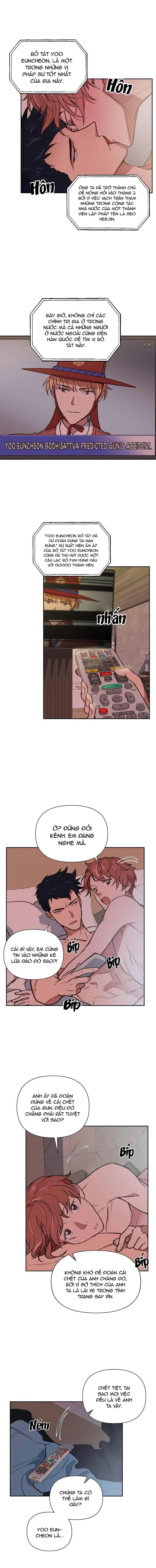 Sự Quyến Rũ Cháy Bỏng Chapter 1 Trang 4