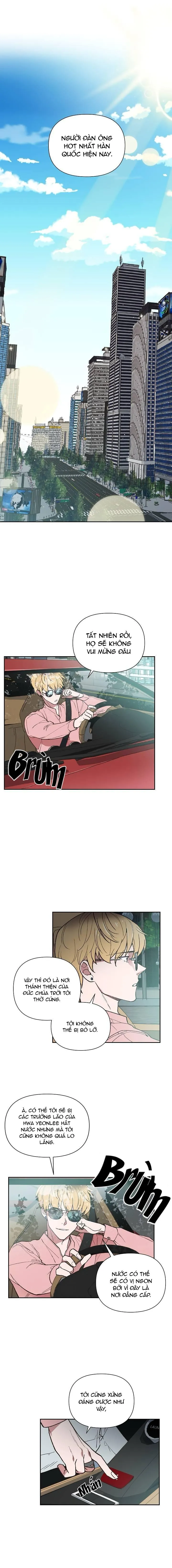 Sự Quyến Rũ Cháy Bỏng Chapter 1 Trang 5