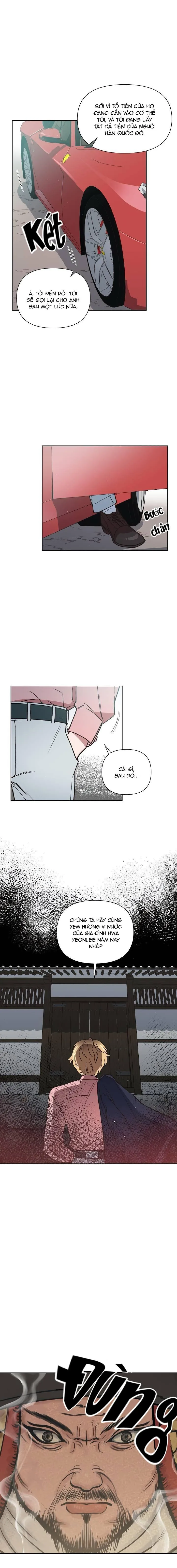 Sự Quyến Rũ Cháy Bỏng Chapter 1 Trang 6