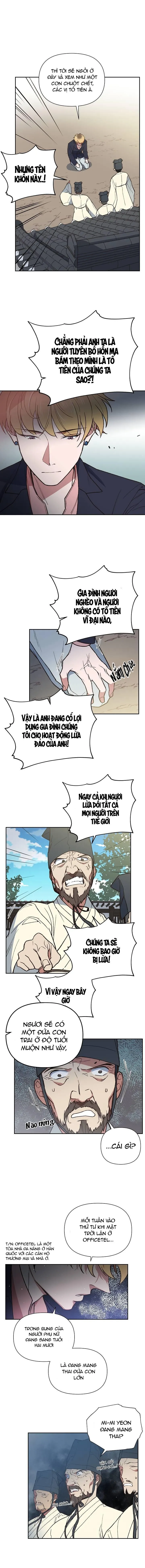 Sự Quyến Rũ Cháy Bỏng Chapter 1 Trang 8