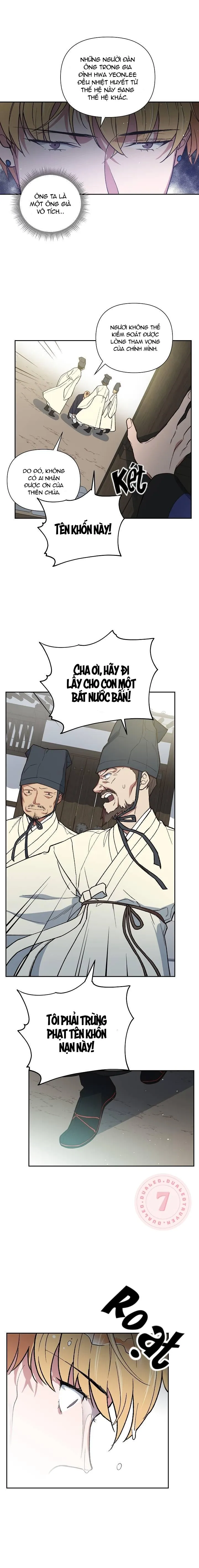 Sự Quyến Rũ Cháy Bỏng Chapter 1 Trang 9