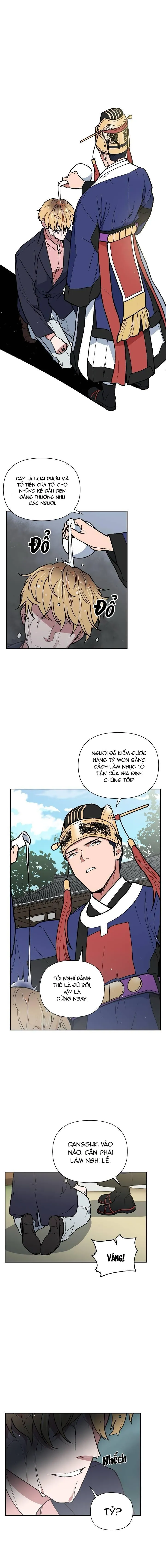 Sự Quyến Rũ Cháy Bỏng Chapter 1 Trang 10