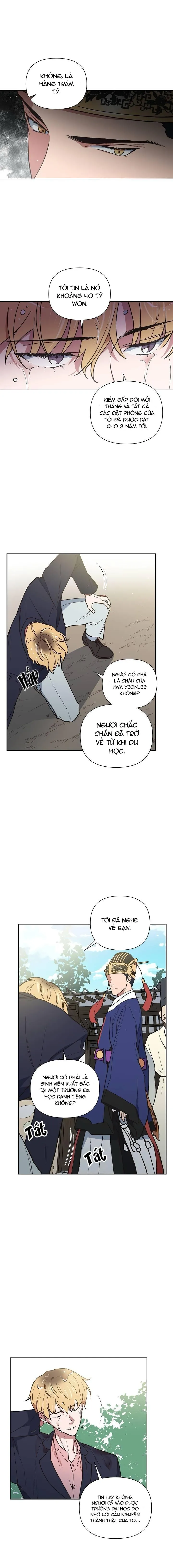 Sự Quyến Rũ Cháy Bỏng Chapter 1 Trang 11