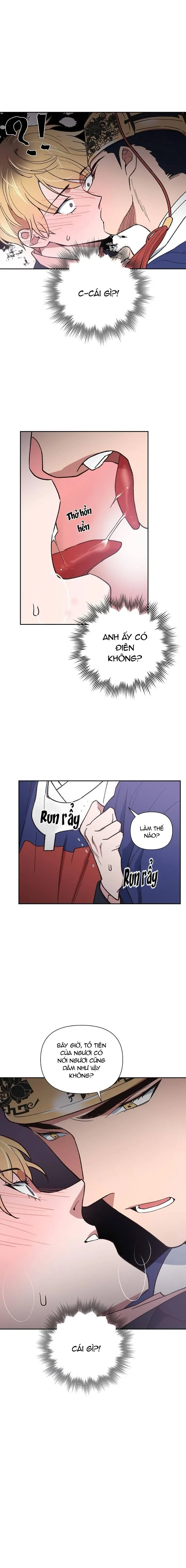 Sự Quyến Rũ Cháy Bỏng Chapter 1 Trang 13