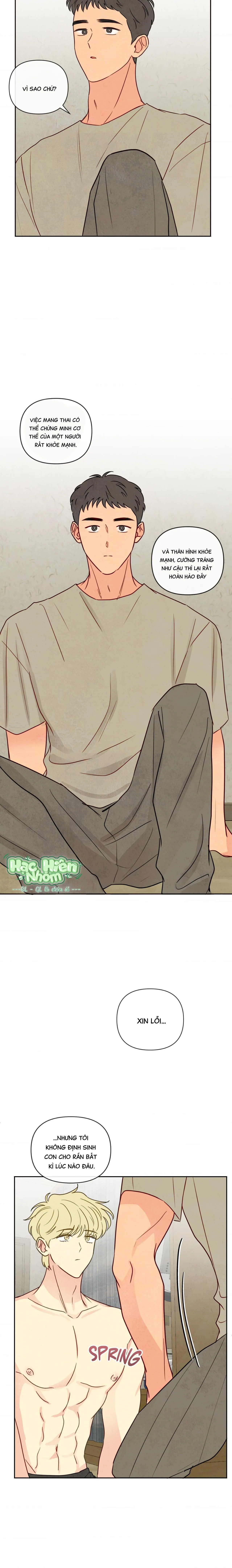 Sự quyến rũ của Thần Rắn Chapter 2 Trang 9