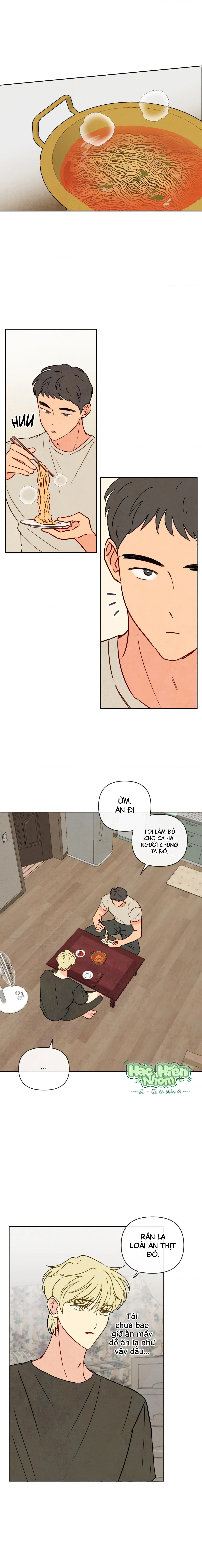 Sự quyến rũ của Thần Rắn Chapter 3 Trang 5