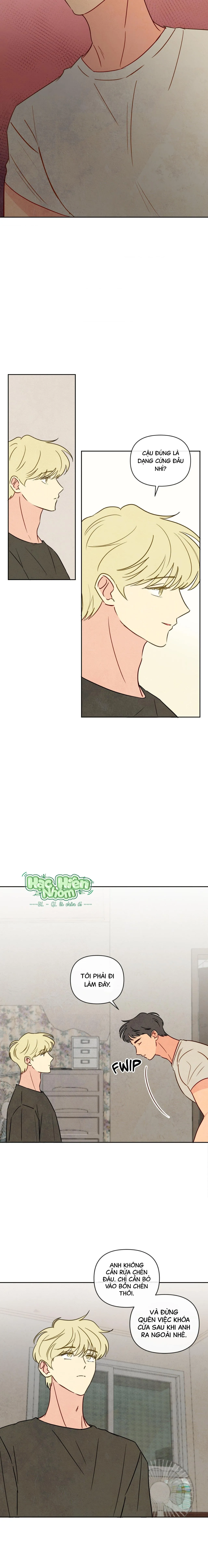 Sự quyến rũ của Thần Rắn Chapter 3 Trang 9