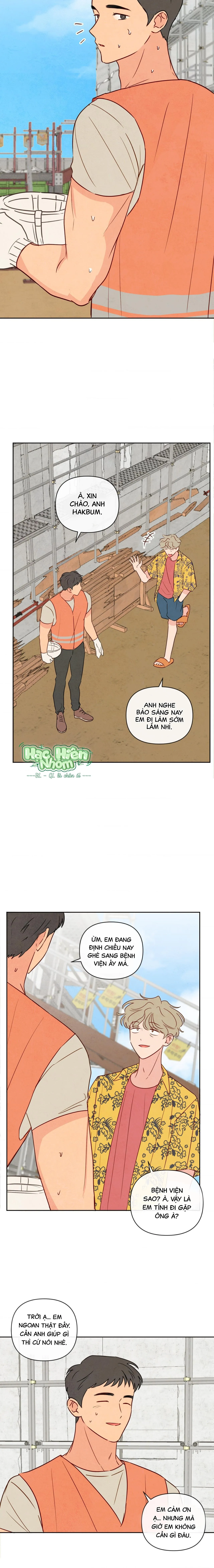 Sự quyến rũ của Thần Rắn Chapter 3 Trang 11