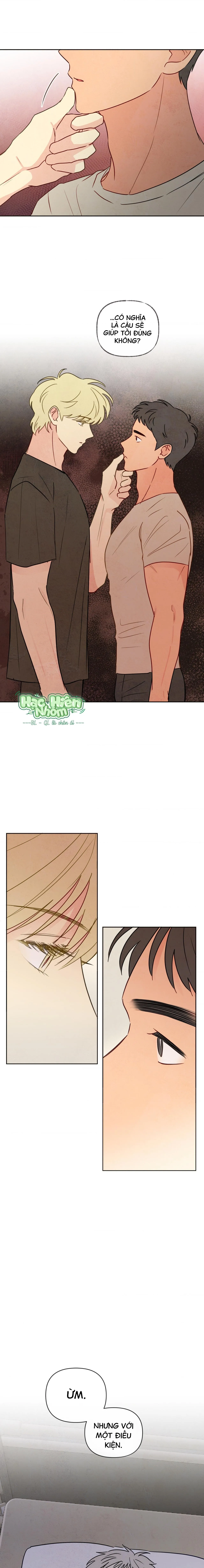 Sự quyến rũ của Thần Rắn Chapter 3 Trang 18