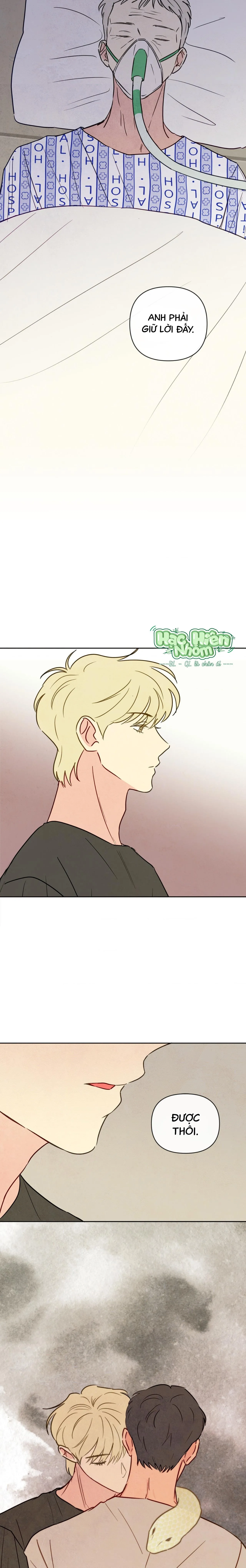 Sự quyến rũ của Thần Rắn Chapter 3 Trang 19