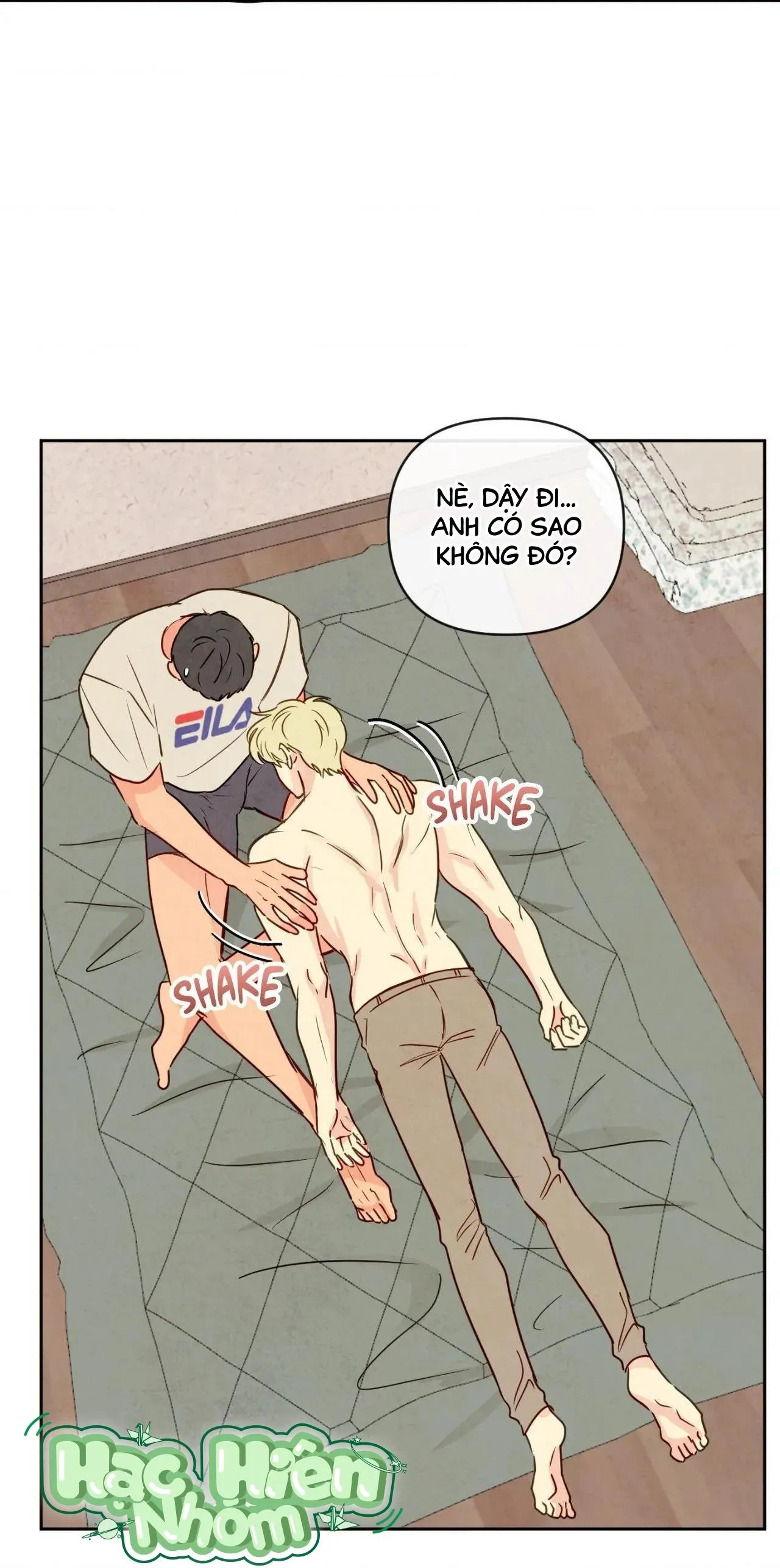 Sự quyến rũ của Thần Rắn Chapter 7 Trang 3