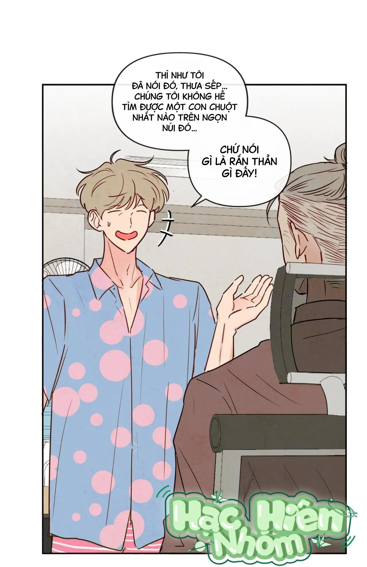 Sự quyến rũ của Thần Rắn Chapter 7 Trang 36