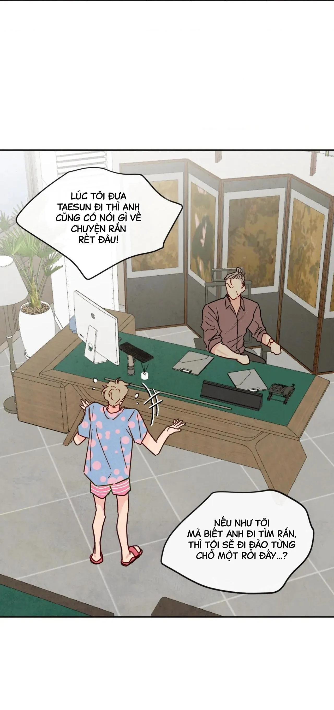 Sự quyến rũ của Thần Rắn Chapter 7 Trang 39