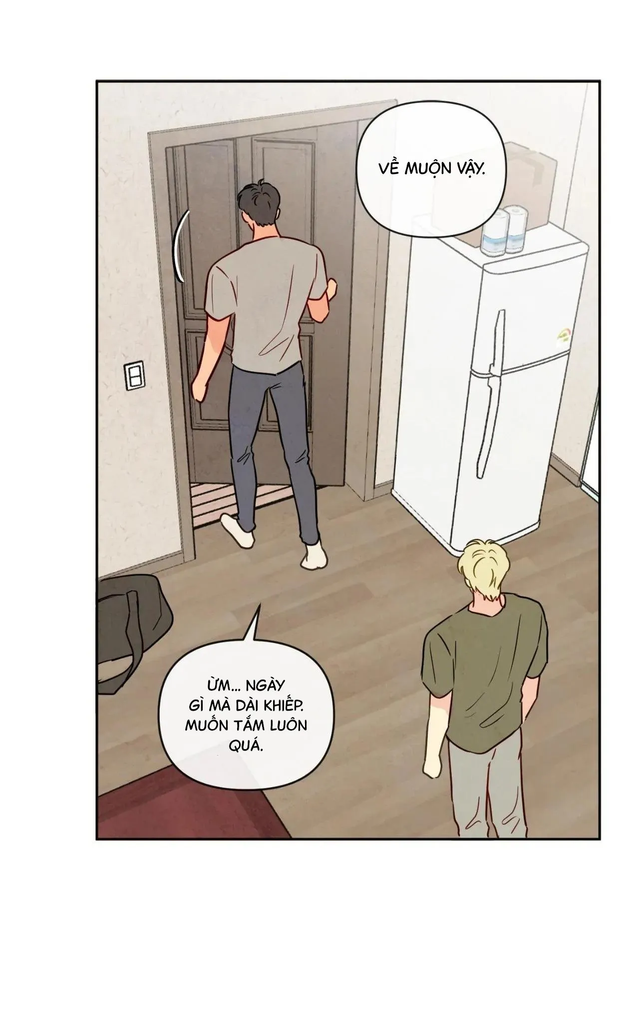 Sự quyến rũ của Thần Rắn Chapter 10 Trang 49