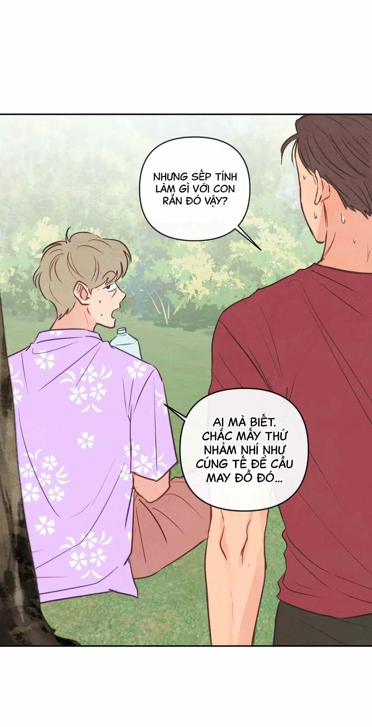 Sự quyến rũ của Thần Rắn Chapter 14 Trang 35