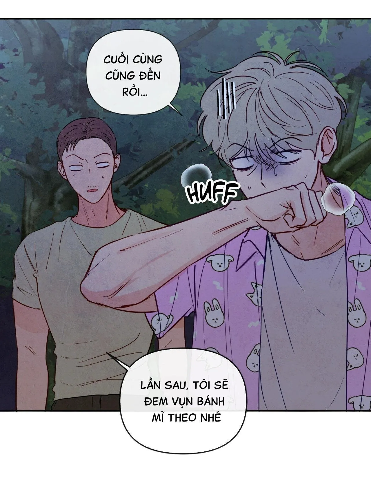 Sự quyến rũ của Thần Rắn Chapter 17 Trang 3