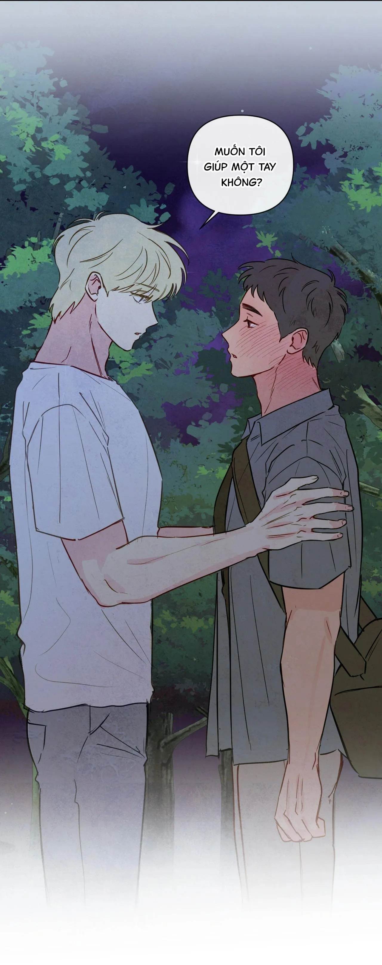 Sự quyến rũ của Thần Rắn Chapter 17 Trang 35