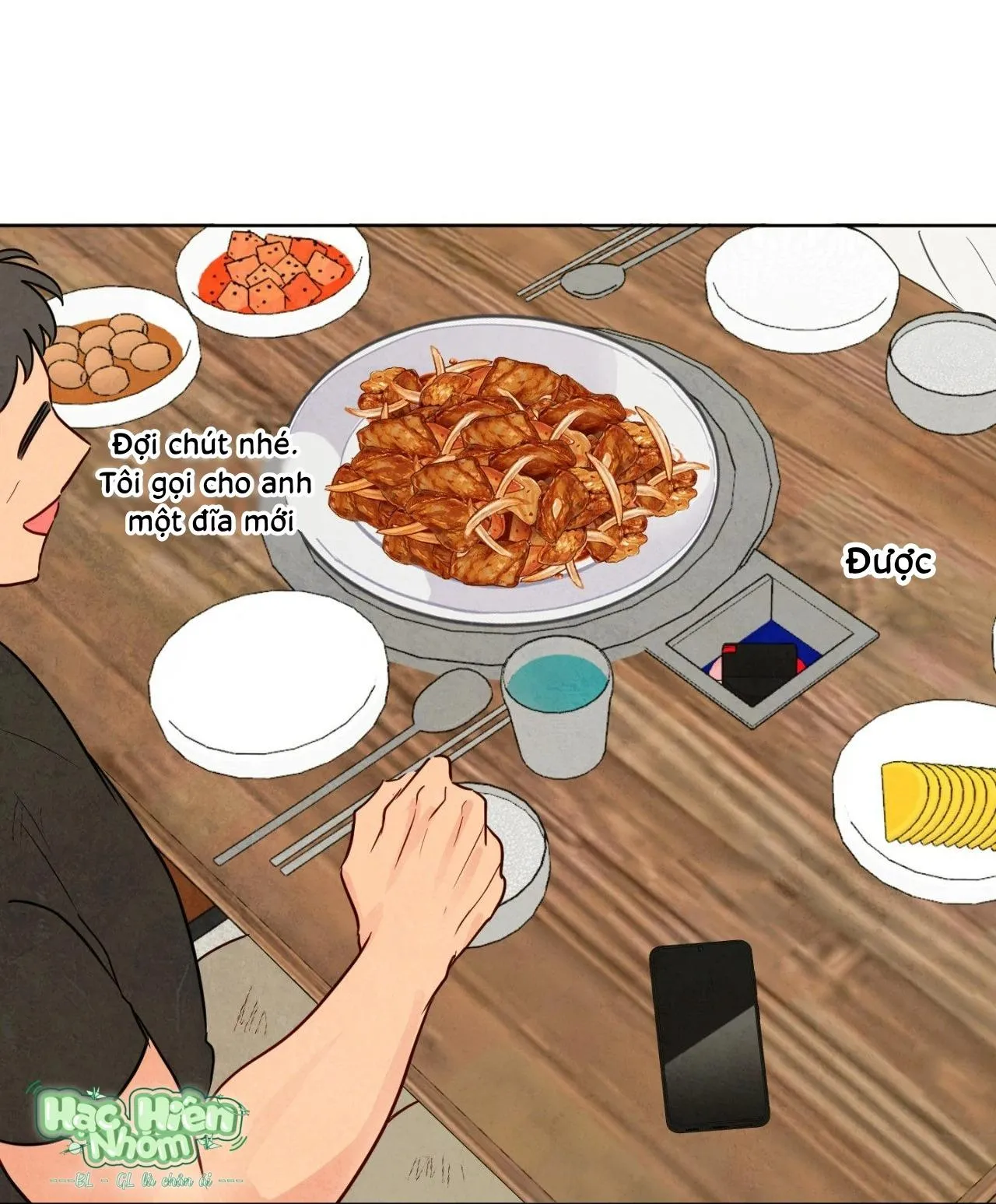 Sự quyến rũ của Thần Rắn Chapter 19 Trang 61