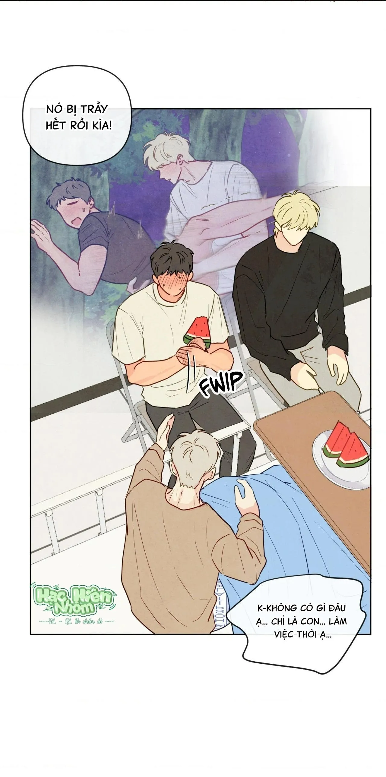 Sự quyến rũ của Thần Rắn Chapter 20 Trang 38