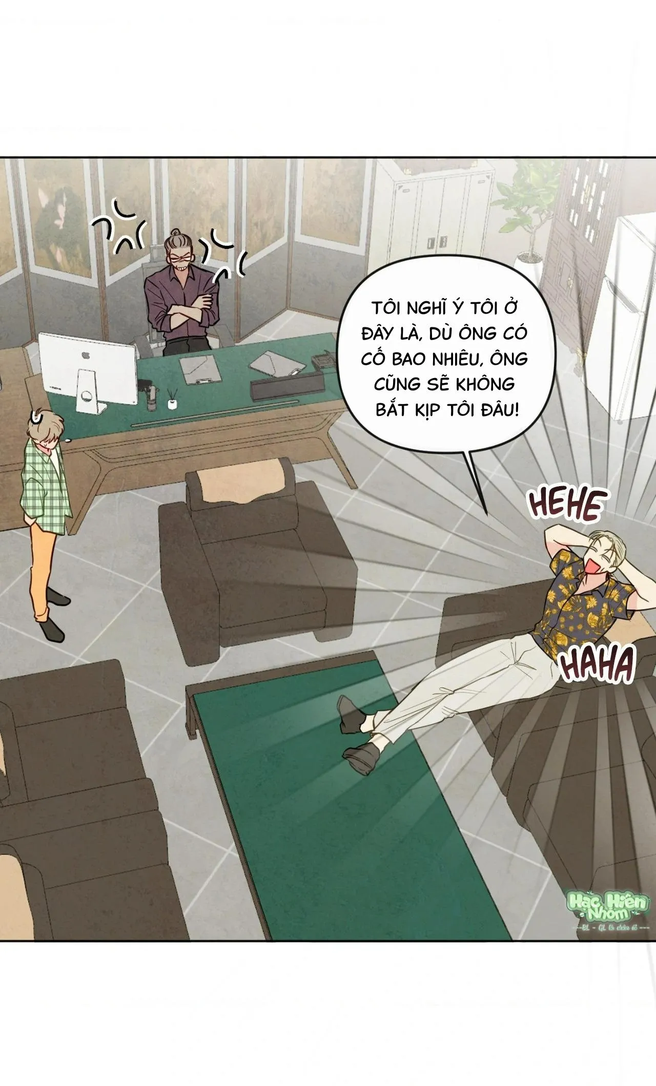 Sự quyến rũ của Thần Rắn Chapter 21 Trang 9