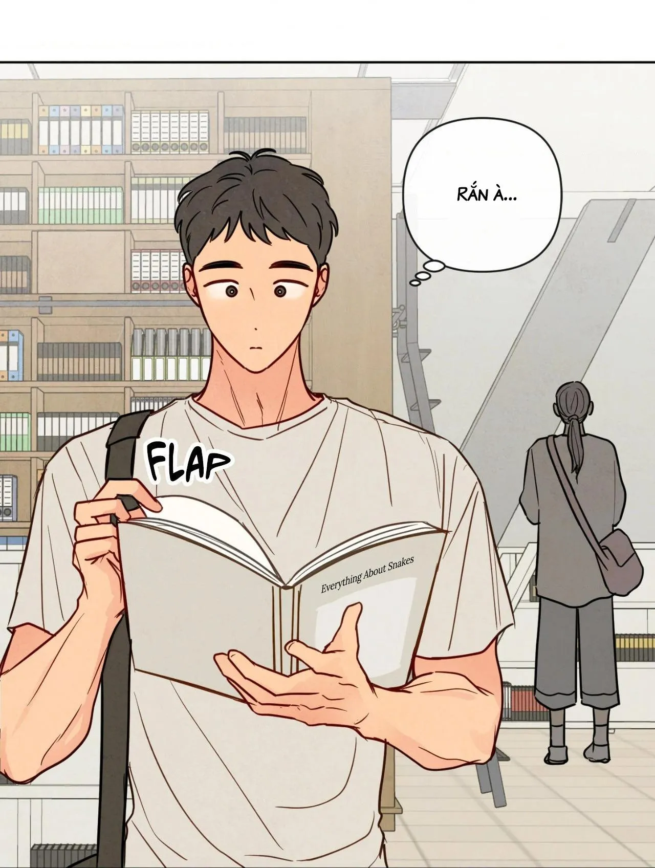 Sự quyến rũ của Thần Rắn Chapter 22 Trang 20