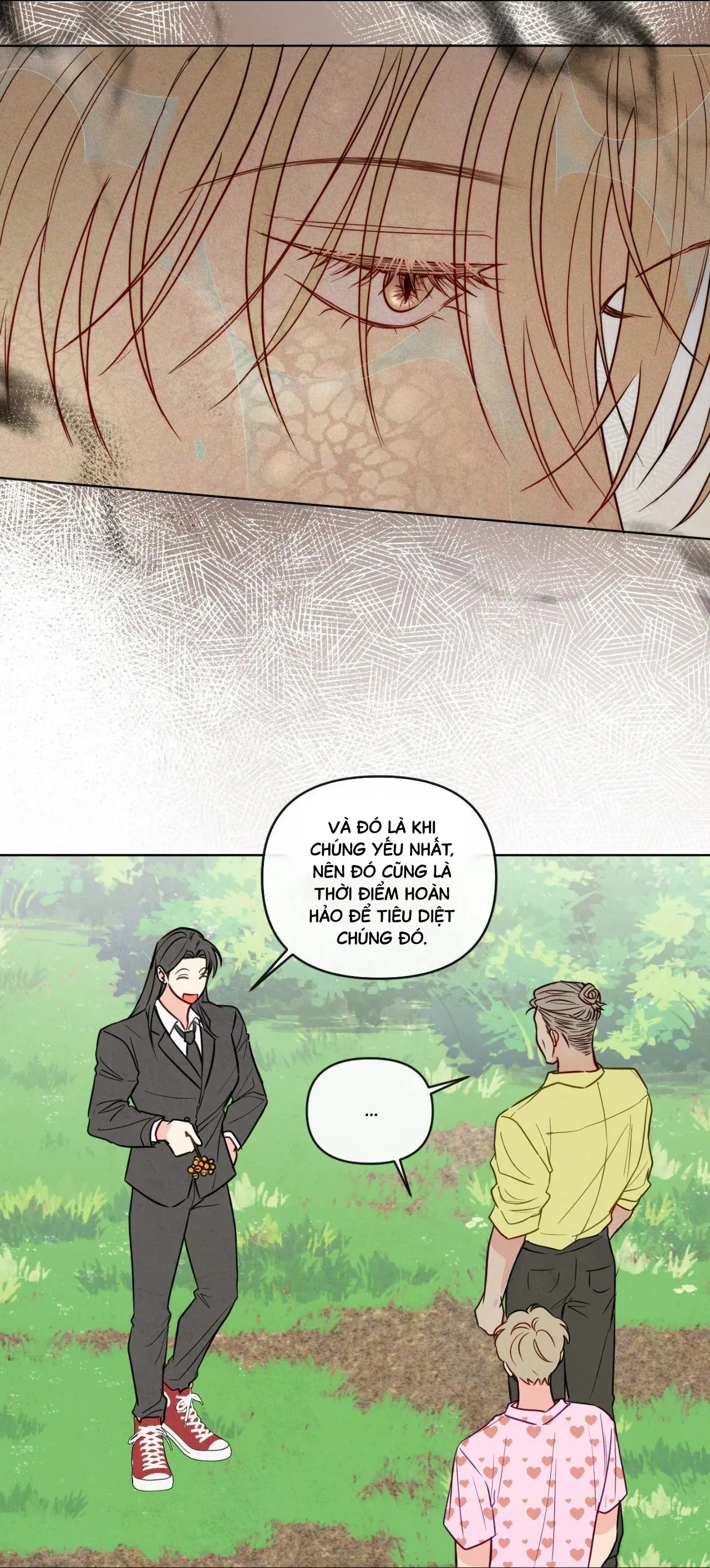 Sự quyến rũ của Thần Rắn Chapter 22 Trang 38