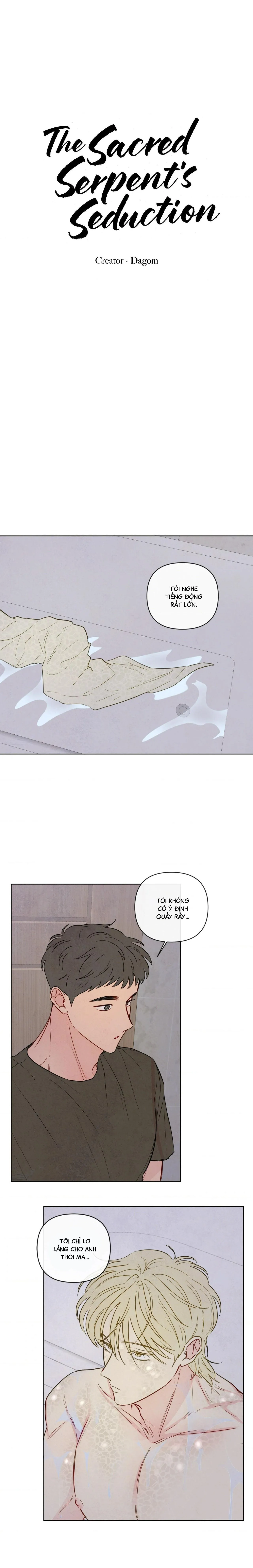 Sự quyến rũ của Thần Rắn Chapter 23 Trang 3